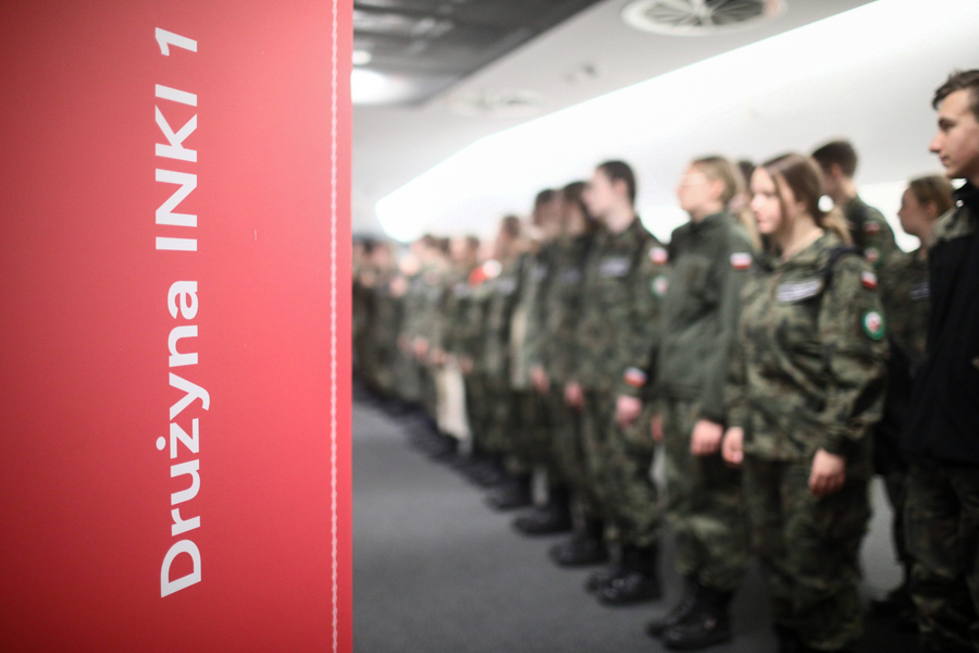 Warsztaty „Drużyna Inki” na Kongresie Pamięci Narodowej – Warszawa, 13 kwietnia 2023. Fot. Sławek Kasper (IPN)