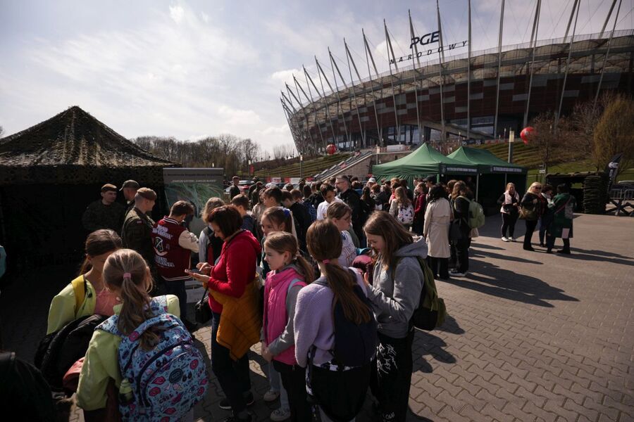Kongres Pamięci Narodowej – Warszawa, PGE Narodowy, 14 kwietnia 2023. Fot. Mikołaj Bujak (IPN)
