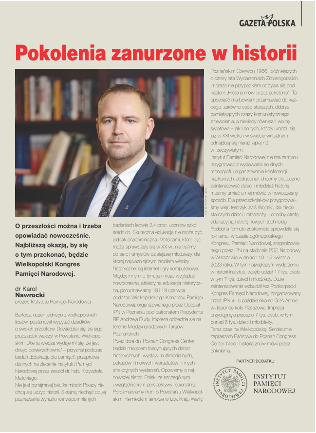 Dodatek ukazał się 12 czerwca 2024 r.