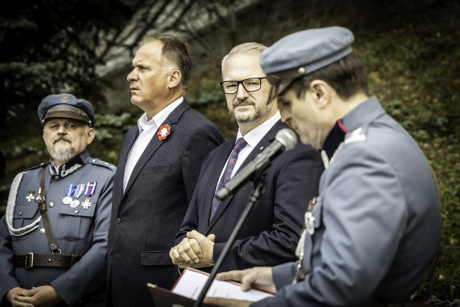 Uroczystości odbyły się 11 października