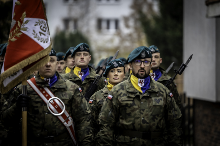 W tym roku wojewódzkie obchody odbyły się w Nidzicy