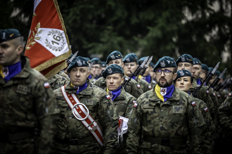 W tym roku wojewódzkie obchody odbyły się w Nidzicy