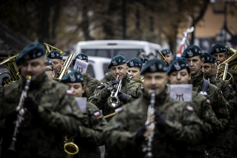 W tym roku wojewódzkie obchody odbyły się w Nidzicy