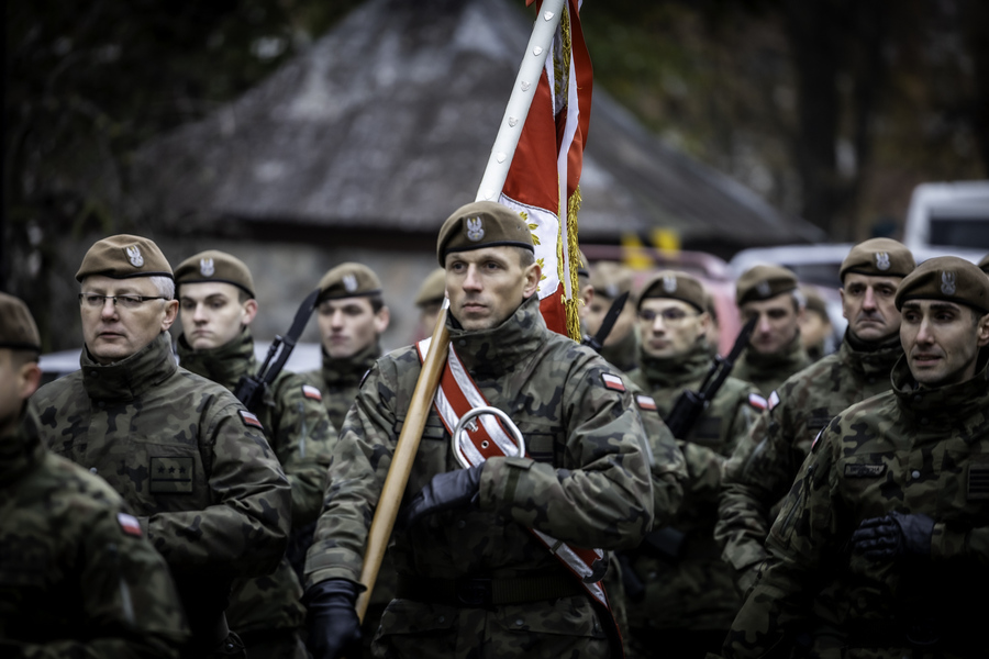 W tym roku wojewódzkie obchody odbyły się w Nidzicy