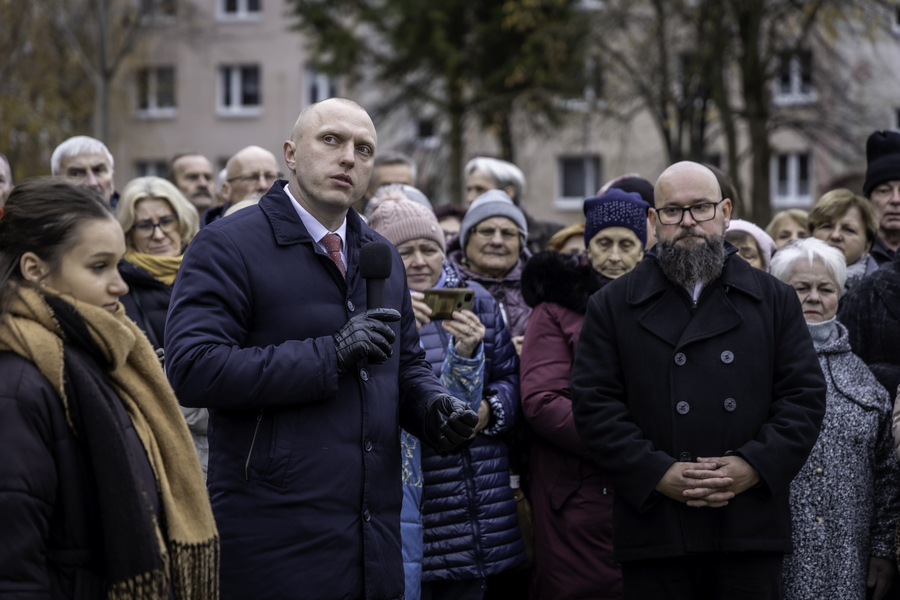 Uroczystość odbyła się 9 listopada