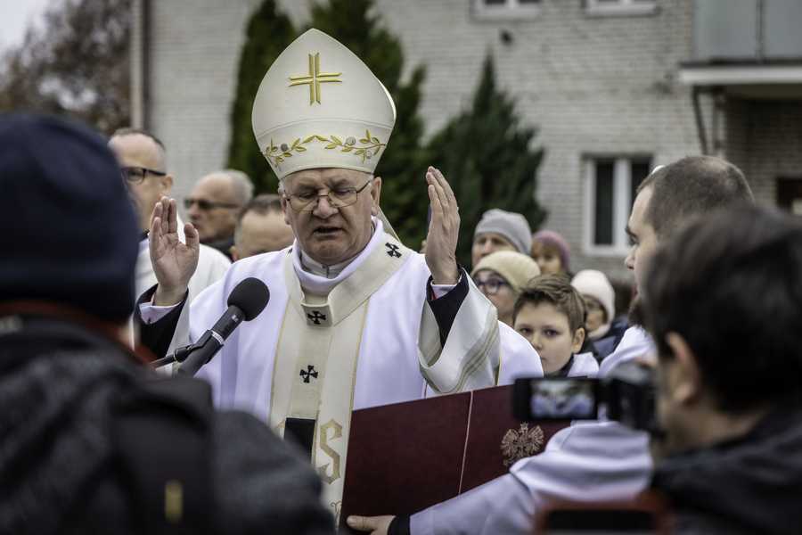 Uroczystość odbyła się 9 listopada