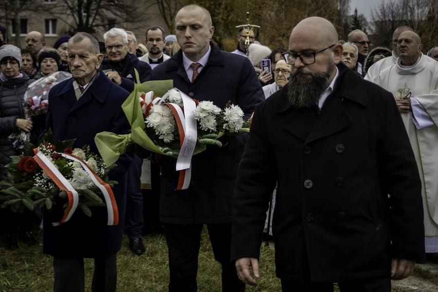 Uroczystość odbyła się 9 listopada