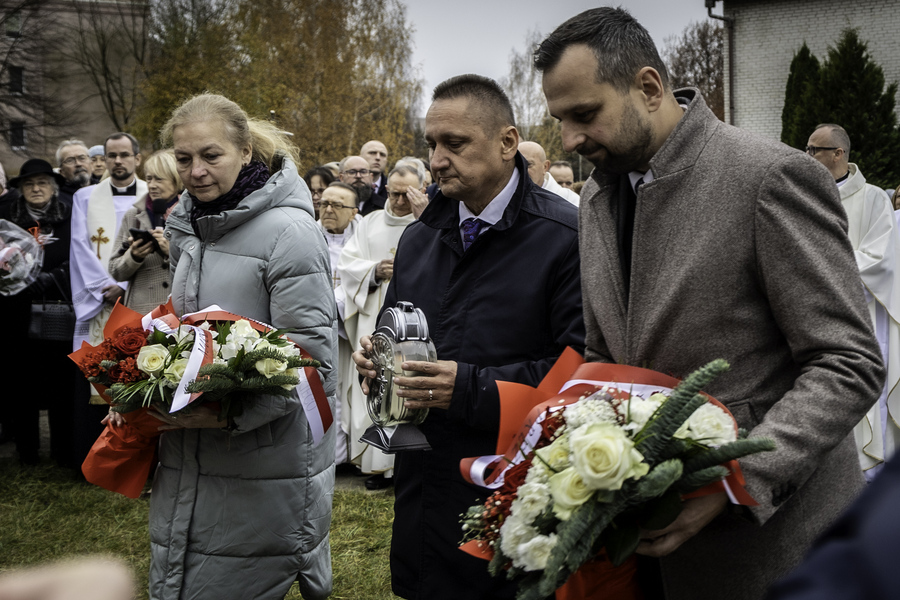 Uroczystość odbyła się 9 listopada