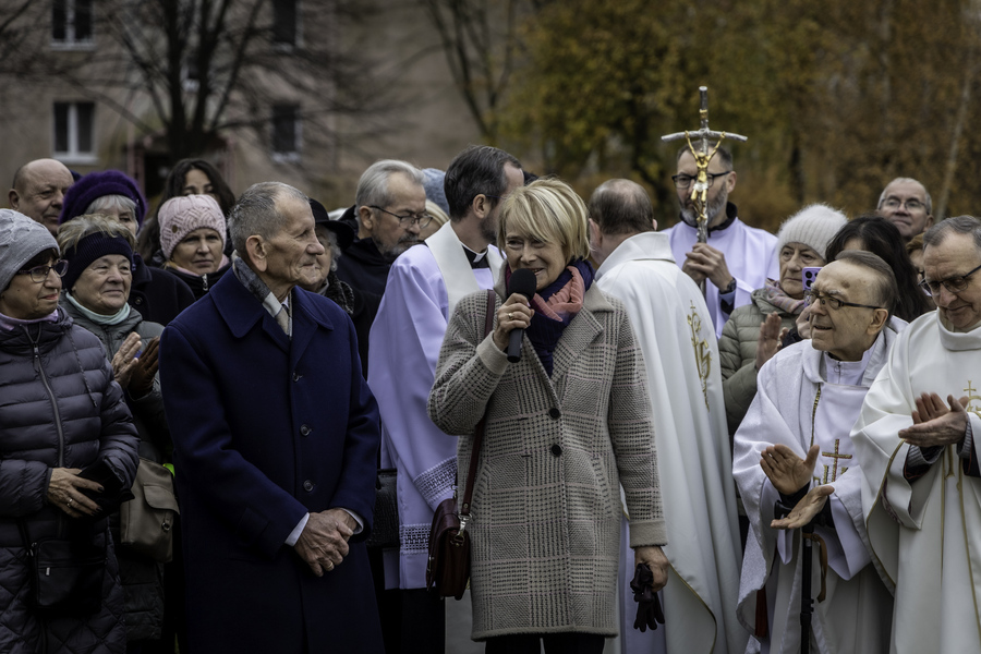 Uroczystość odbyła się 9 listopada