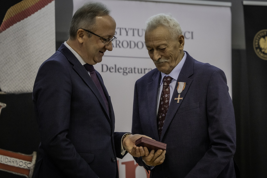 Uroczystość odbyła się 22 listopada 2024r.