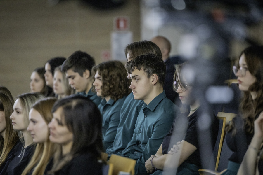 Uroczystość odbyła się 22 listopada 2024r.