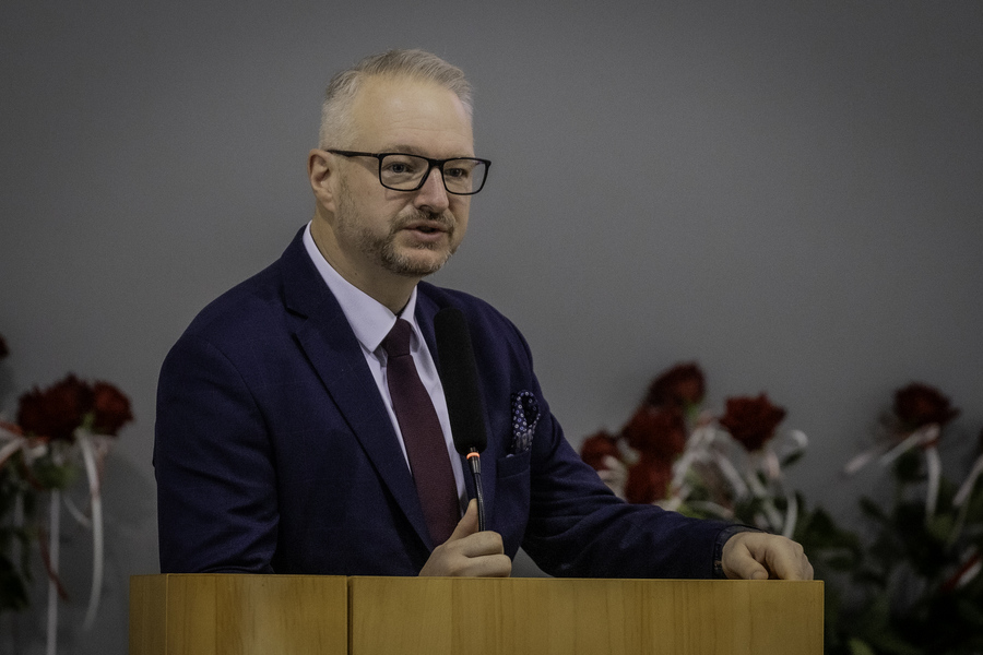 Uroczystość odbyła się 22 listopada 2024r.