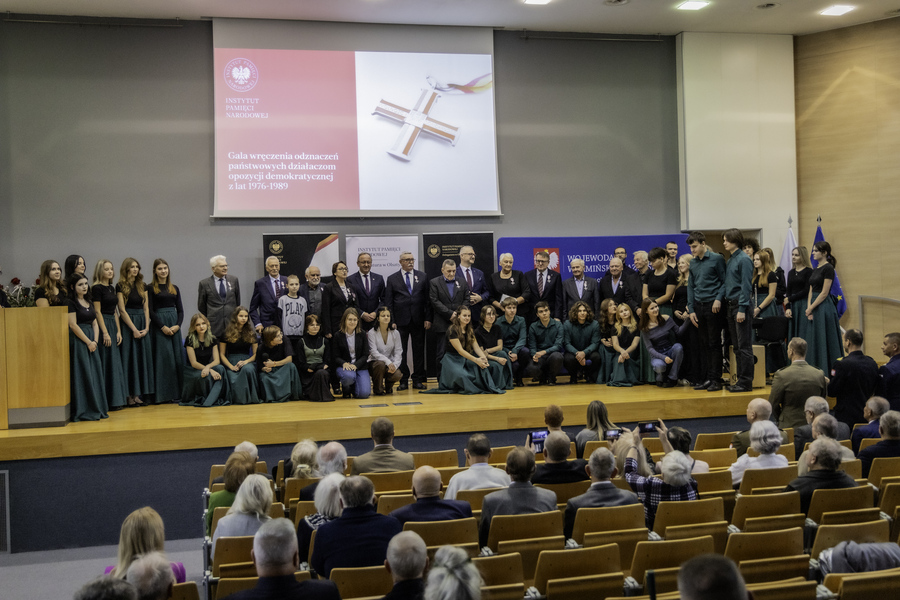 Uroczystość odbyła się 22 listopada 2024r.