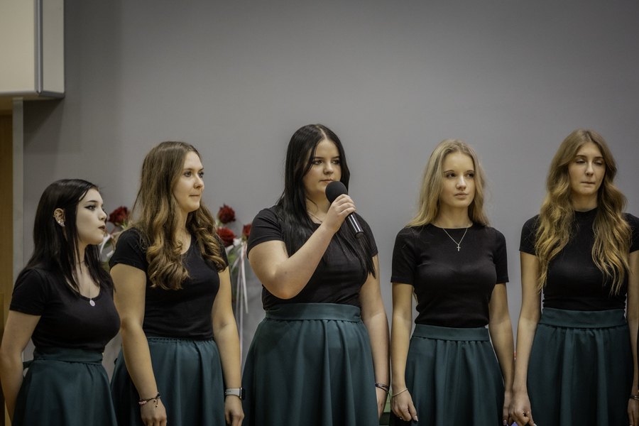 Uroczystość odbyła się 22 listopada 2024r.