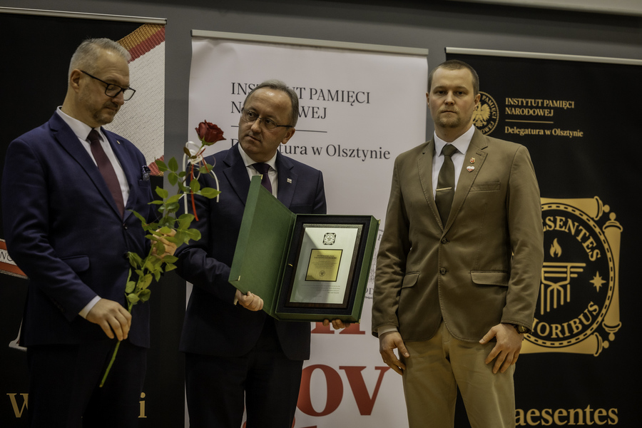 Uroczystość odbyła się 22 listopada 2024r.