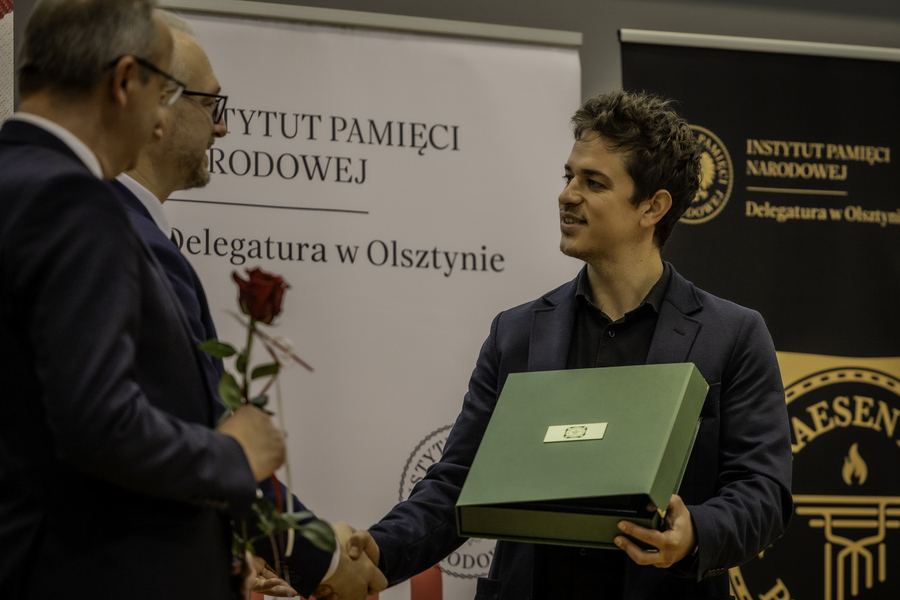 Uroczystość odbyła się 22 listopada 2024r.