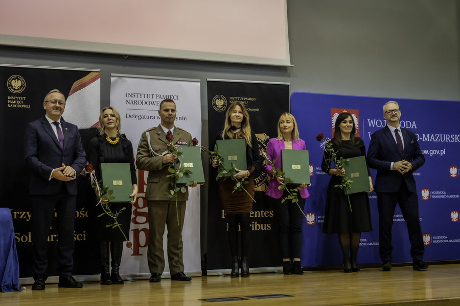 Uroczystość odbyła się 22 listopada 2024r.