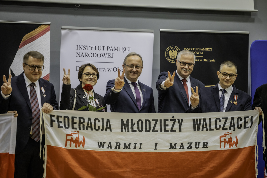 Uroczystość odbyła się 22 listopada 2024r.