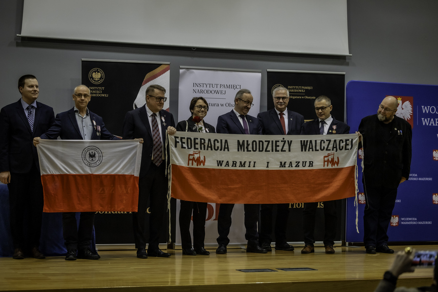 Uroczystość odbyła się 22 listopada 2024r.