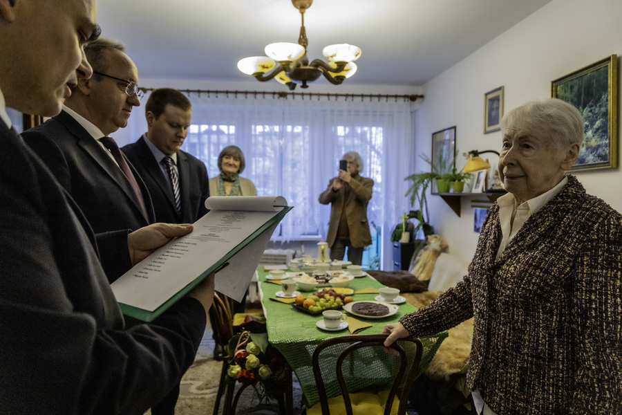 Uroczystość odbyła się 22 listopada 2024r.