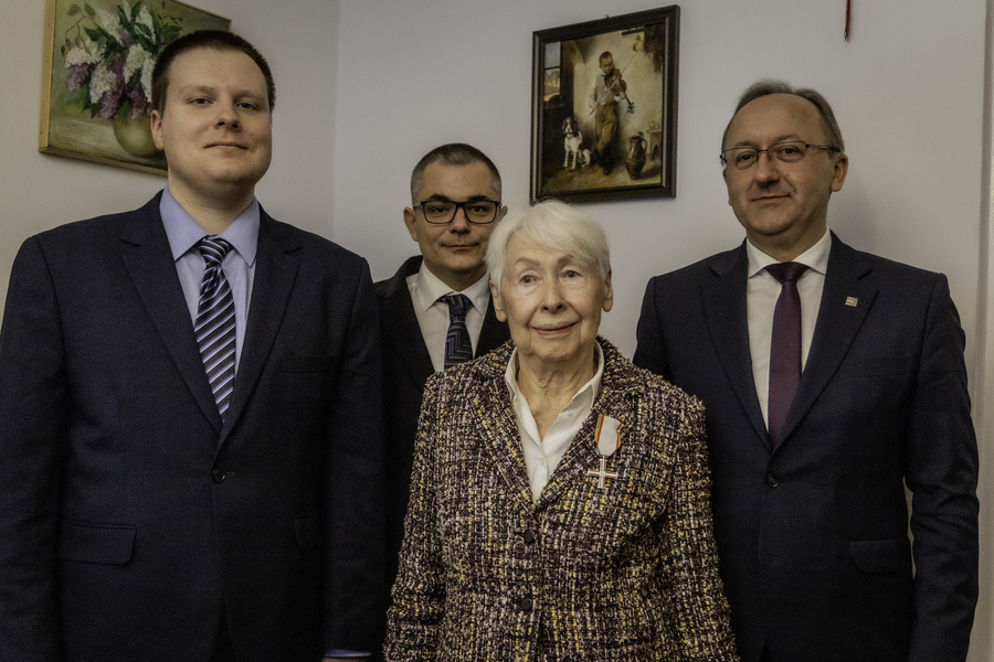 Uroczystość odbyła się 22 listopada 2024r.