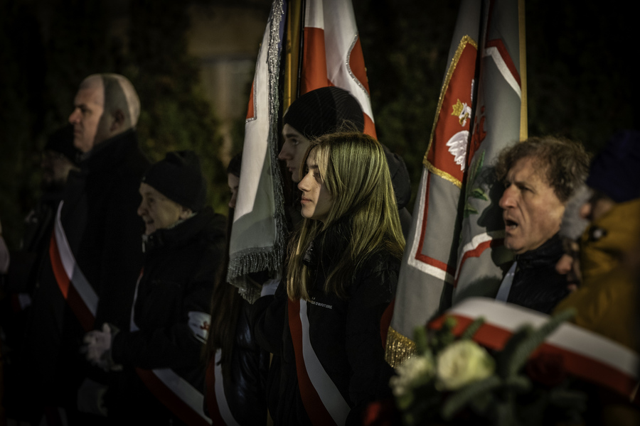 Uroczystości odbyły się na placu Solidarności