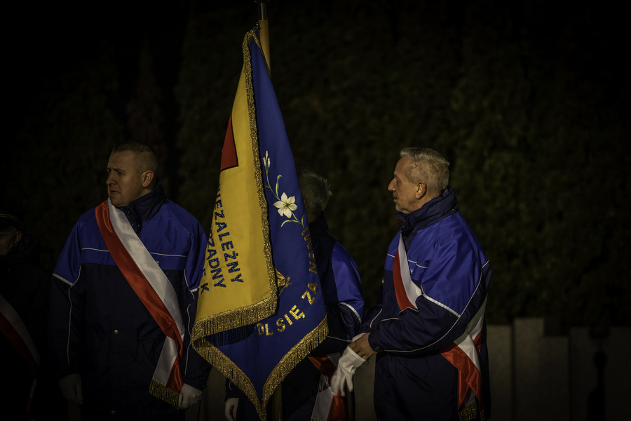 Uroczystości odbyły się na placu Solidarności