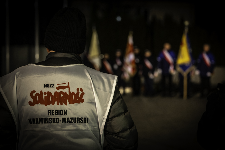 Uroczystości odbyły się na placu Solidarności