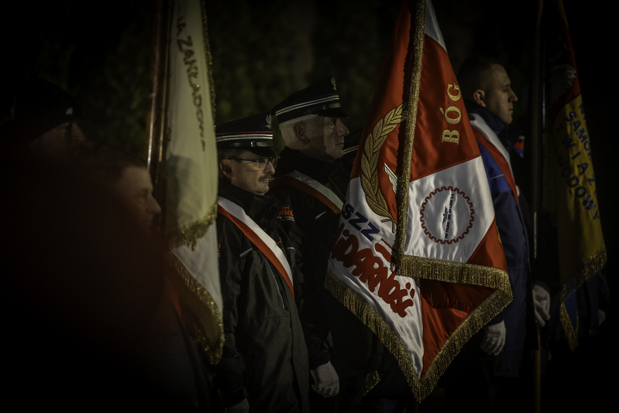 Uroczystości odbyły się na placu Solidarności