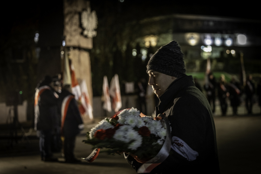 Uroczystości odbyły się na placu Solidarności