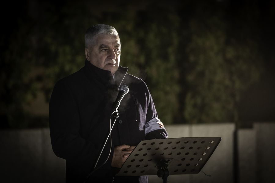 Uroczystości odbyły się na placu Solidarności