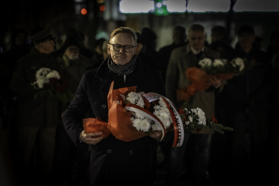 Uroczystości odbyły się na placu Solidarności