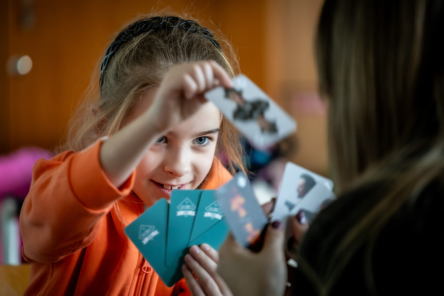 W zajęciach wzięło udział ponad 150 dzieci.