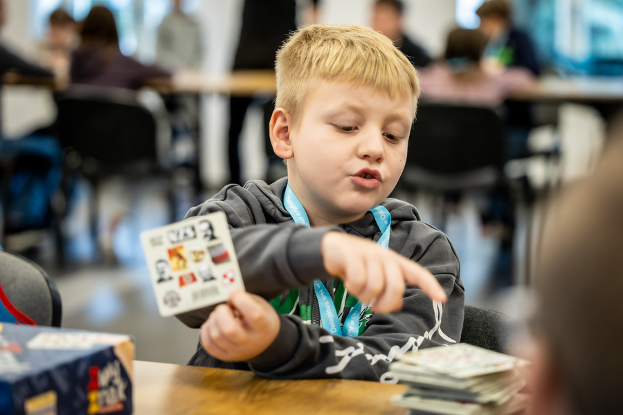 W zajęciach wzięło udział ponad 150 dzieci.