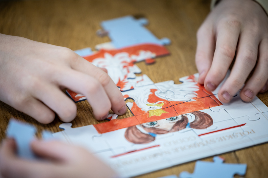 W zajęciach wzięło udział ponad 150 dzieci.