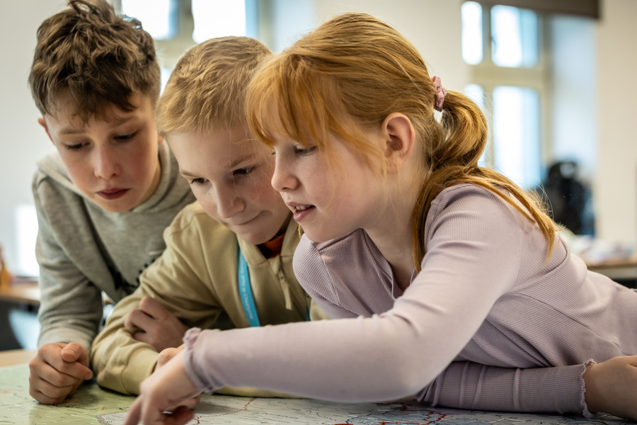 W zajęciach wzięło udział ponad 150 dzieci.