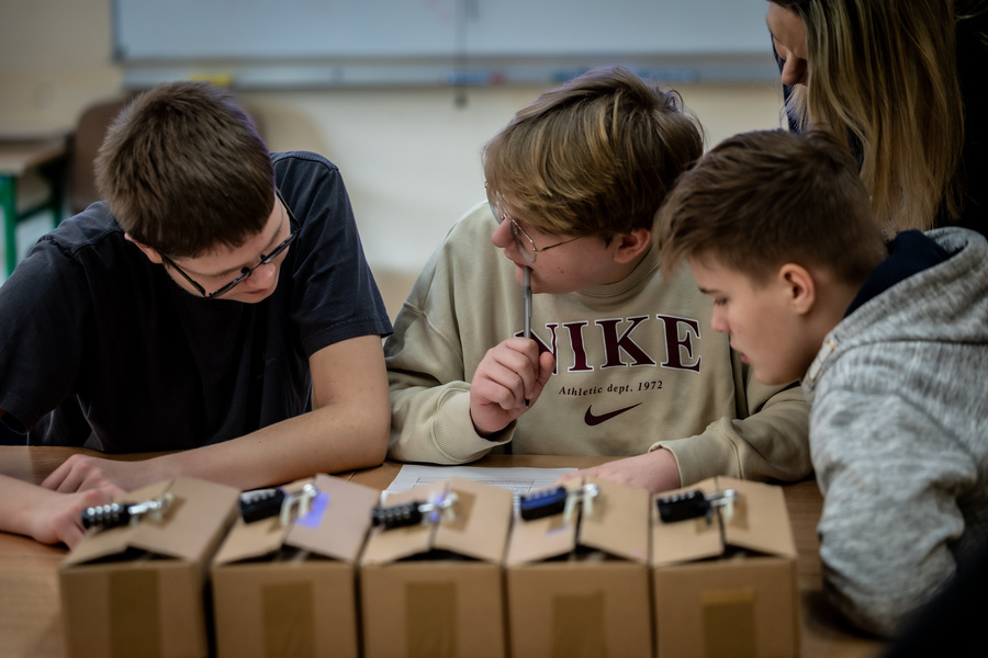 W zajęciach wzięło udział 50 osób