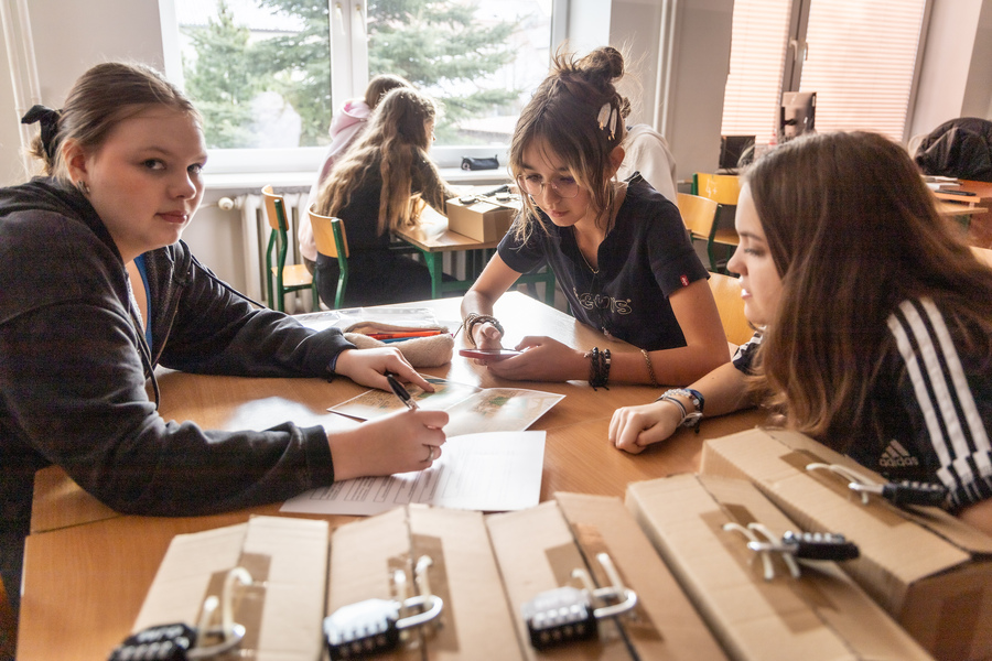 W zajęciach wzięło udział 50 osób