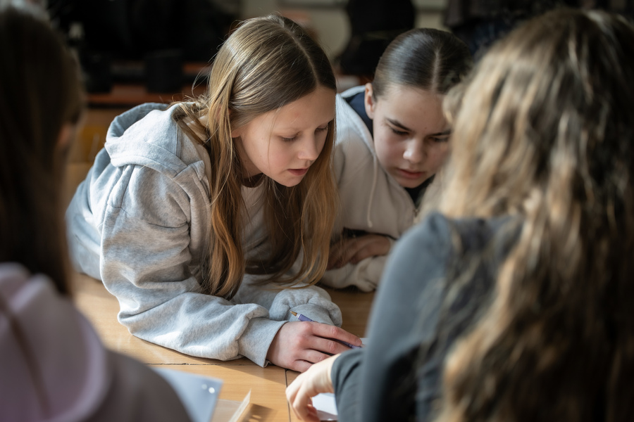 W zajęciach wzięło udział 50 osób