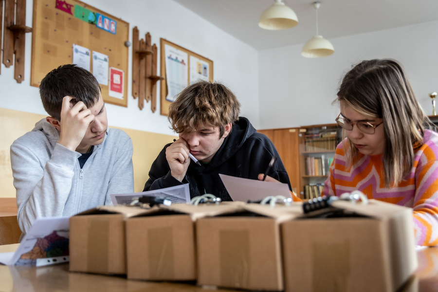 W zajęciach wzięło udział 50 osób