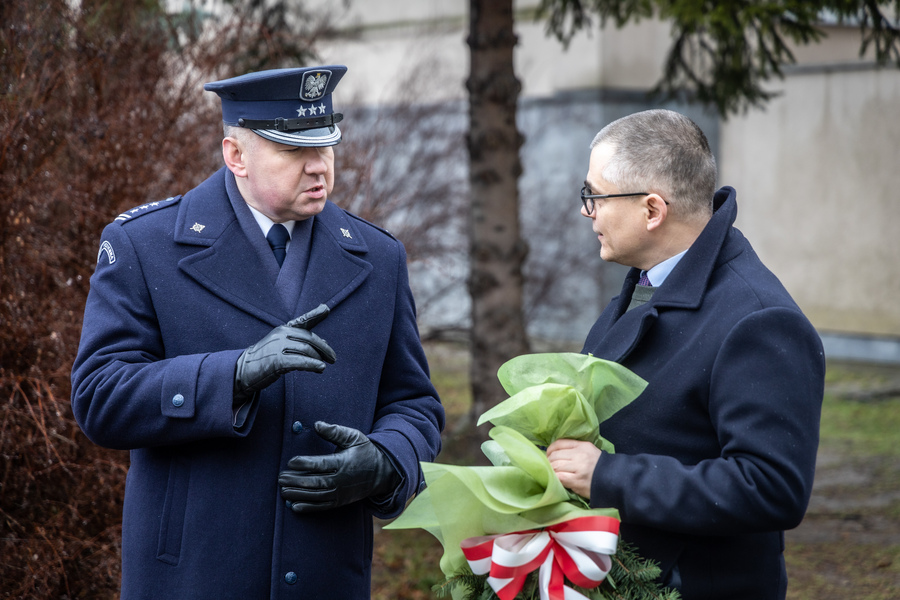 Główne uroczystości odbyły się pod pomnikiem Armii Krajowej.