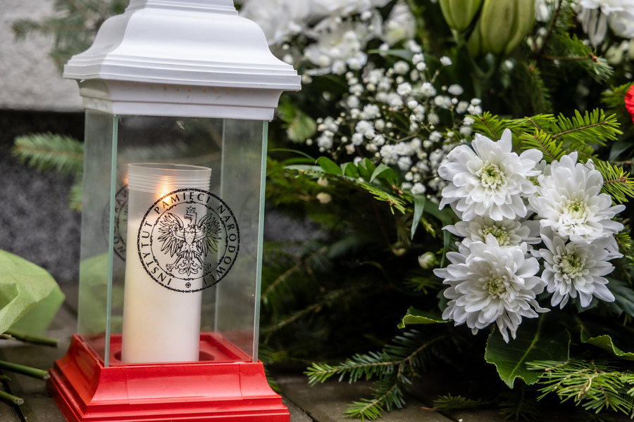 Główne uroczystości odbyły się pod pomnikiem Armii Krajowej.