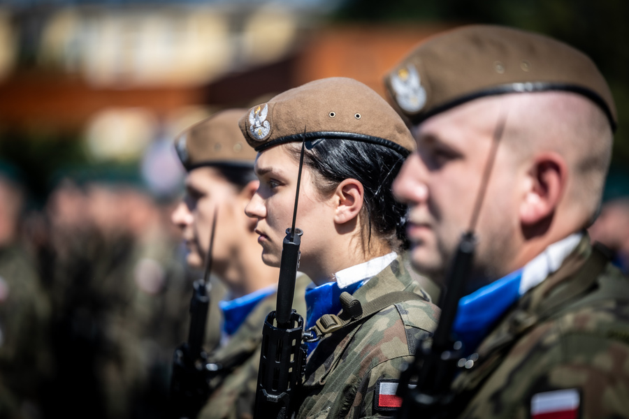 Uroczystości odbyły się 14 sierpnia