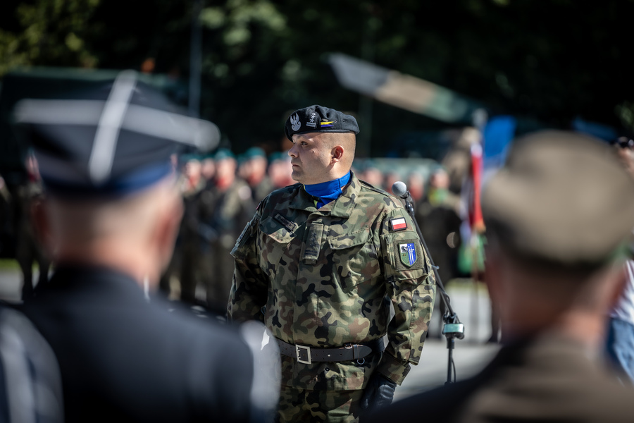 Uroczystości odbyły się 14 sierpnia