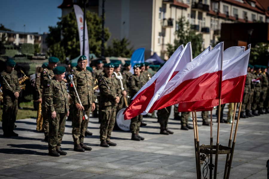 Uroczystości odbyły się 14 sierpnia