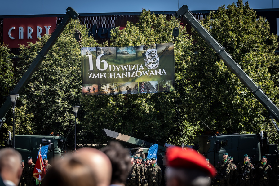 Uroczystości odbyły się 14 sierpnia