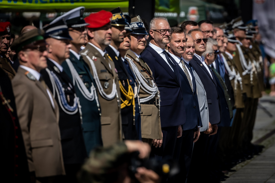 Uroczystości odbyły się 14 sierpnia