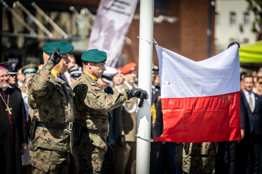 Uroczystości odbyły się 14 sierpnia