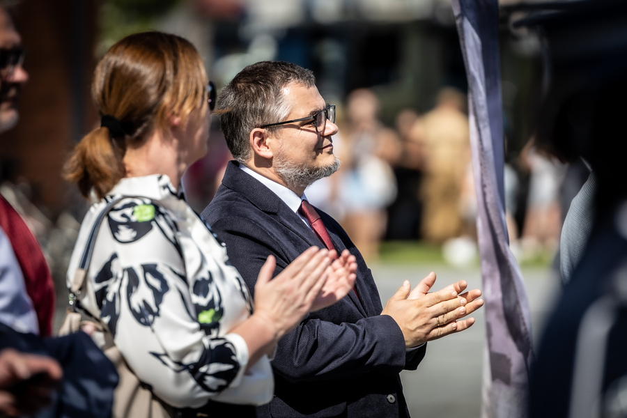 Uroczystości odbyły się 14 sierpnia