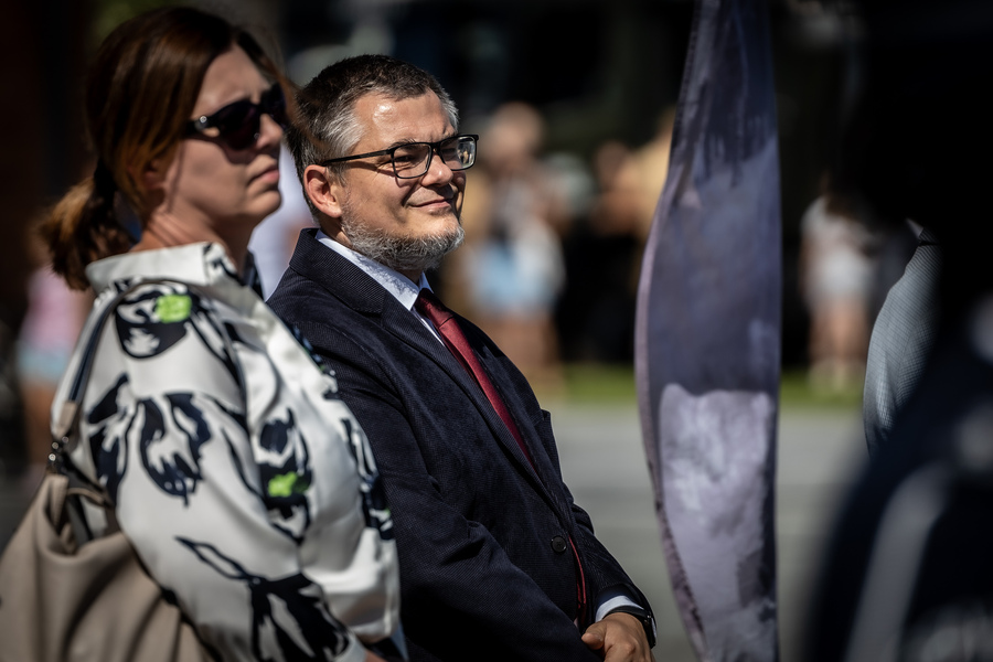 Uroczystości odbyły się 14 sierpnia